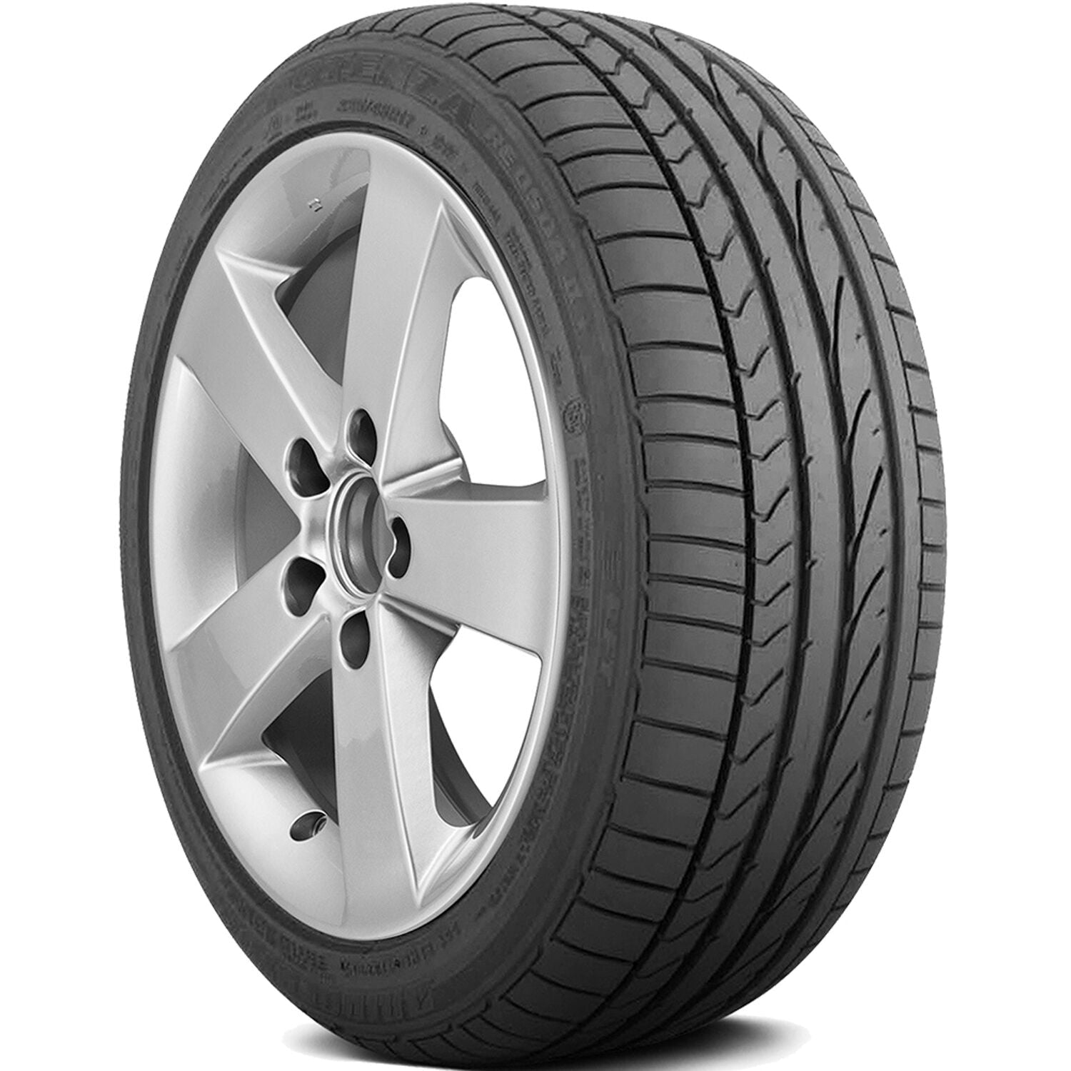 255/40R17 94V BRIDGESTONE POTENZA RE050A II (RFT) N. - All-Season Tire