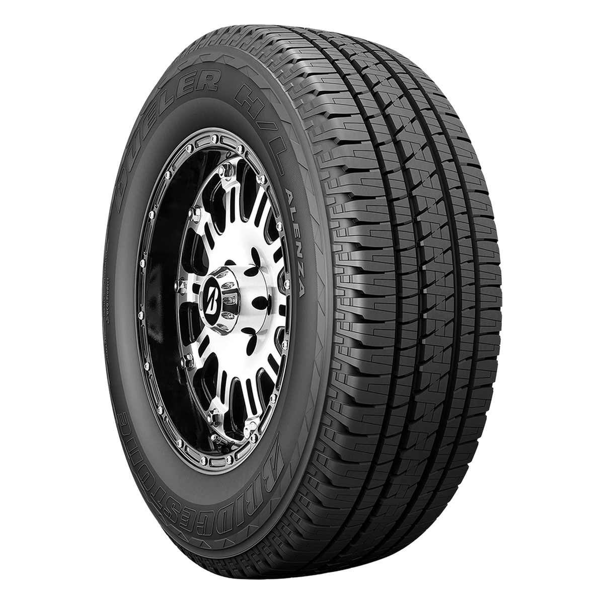 275/55R20 111S BRIDGESTONE DUELER H/L ALENZA BLACK - All-Season Tire