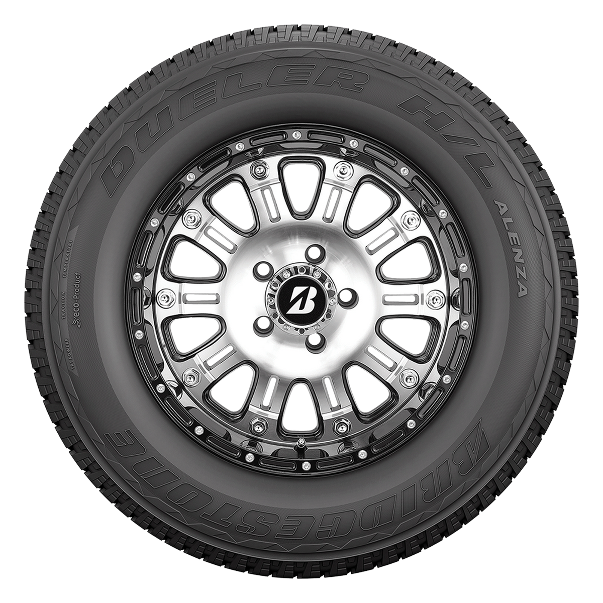 275/55R20 111S BRIDGESTONE DUELER H/L ALENZA BLACK - All-Season Tire