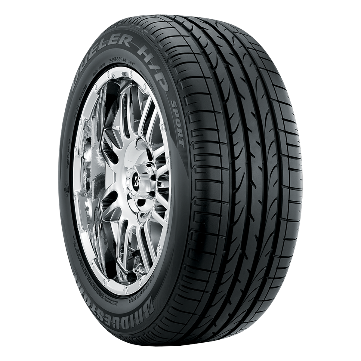 265/60R18 110H BRIDGESTONE DUELER H/P SPORT BLACK - All-Season Tire