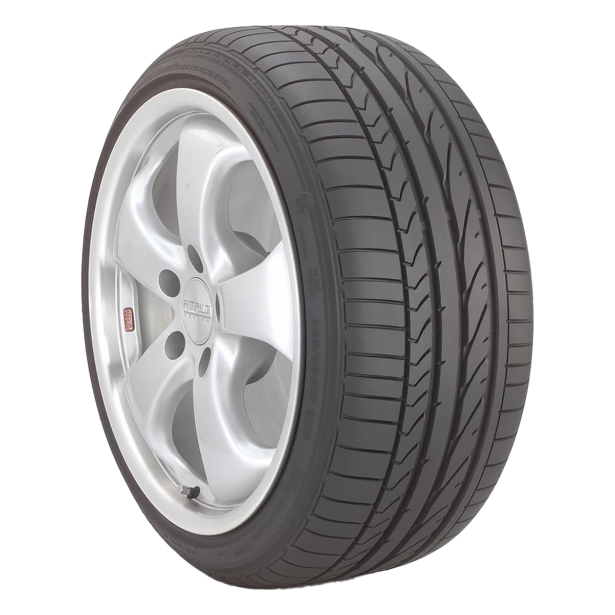 245/45R18 96W BRIDGESTONE POTENZA RE050A (RFT) BLACK - All-Season Tire