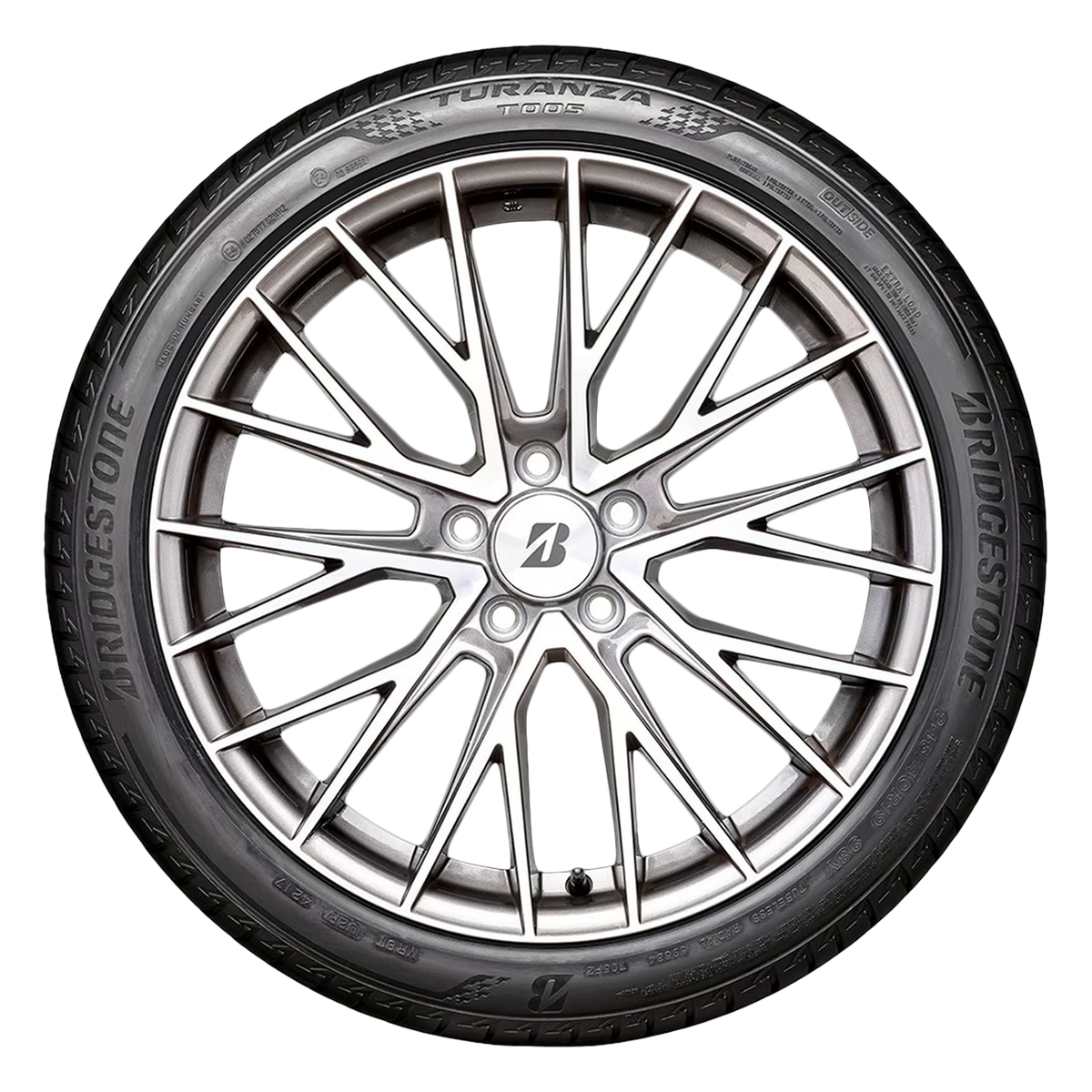 205/55R16 91W BRIDGESTONE TURANZA T005 (RFT) - All-Season Tire