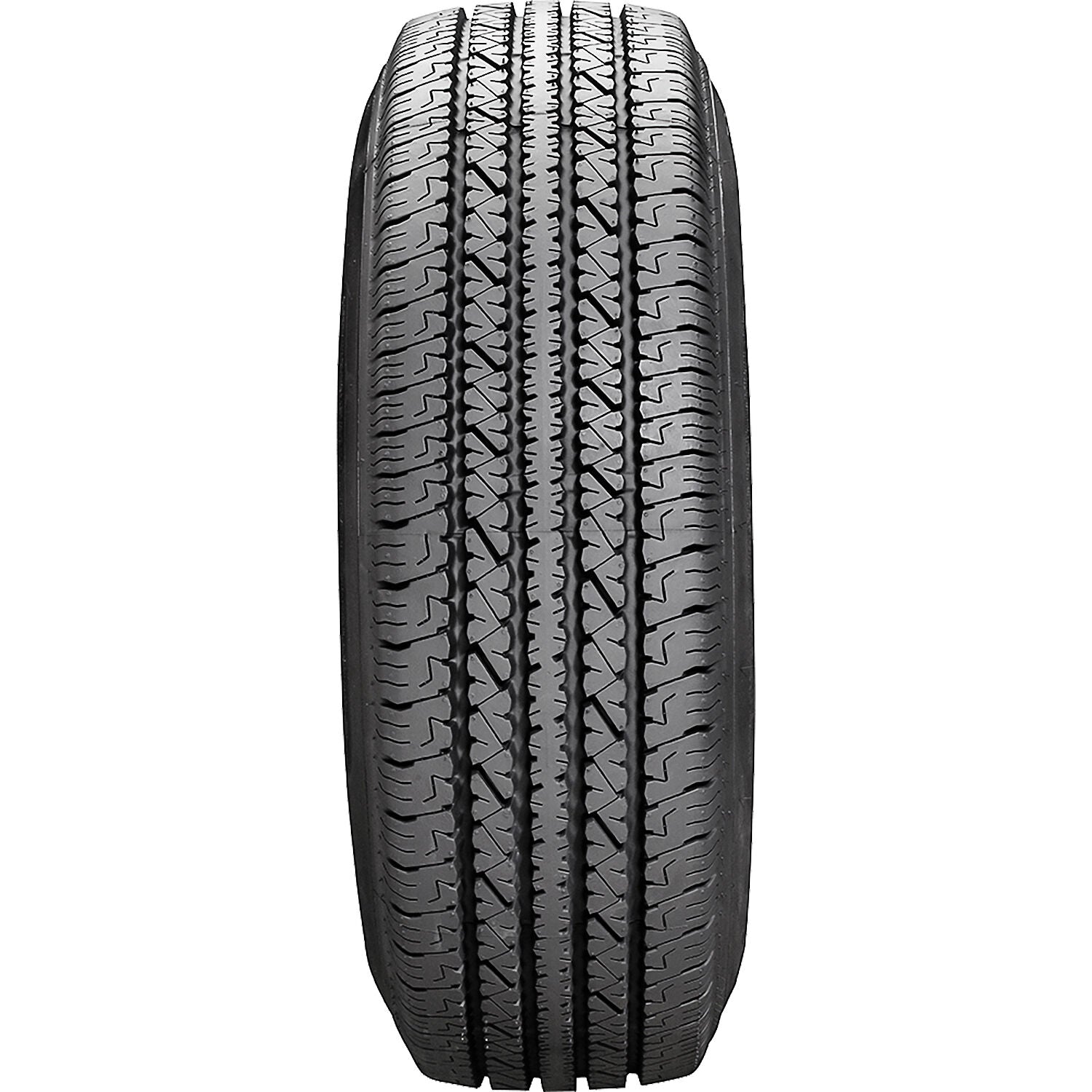LT245/75R16 120S LRLRE BRIDGESTONE LRE V-STEEL RIB 265 BLACK - All-Season Tire