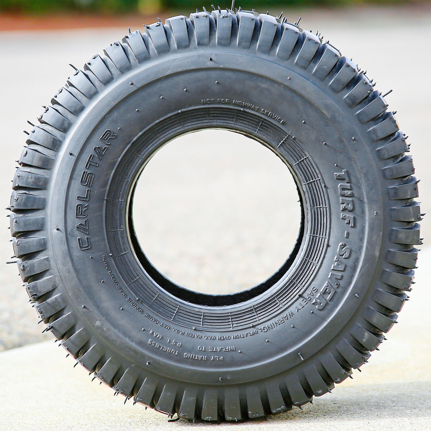 Carlstar TURF SAVER 18X9.50-8 tire