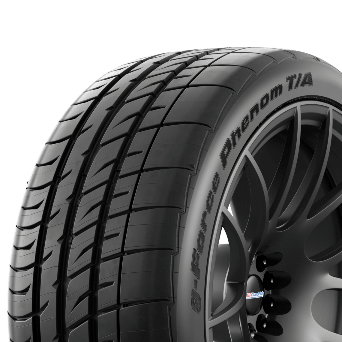BFGoodrich G-FORCE PHENOM T/A 255/40R20 tire