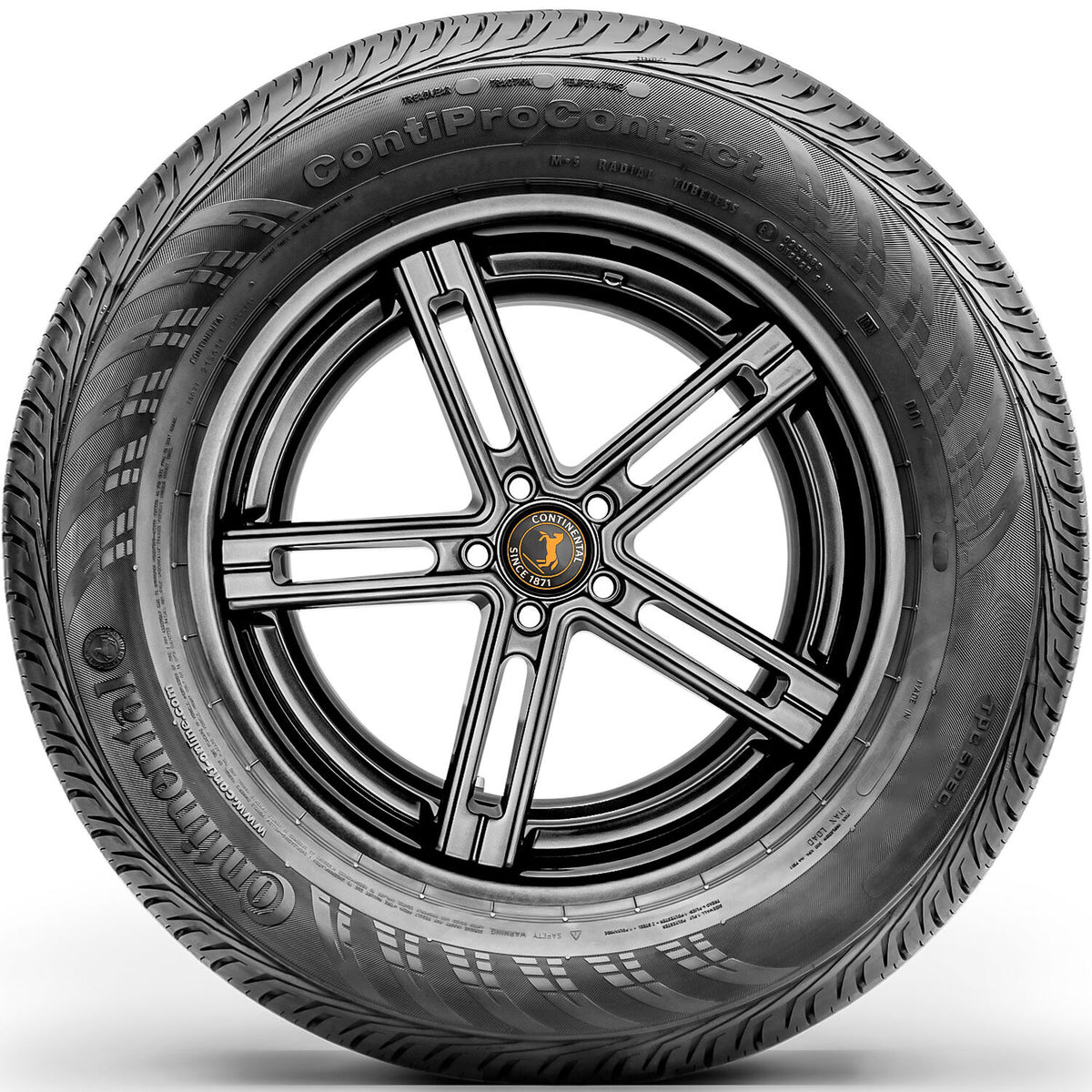 Continental CONTIPROCONTACT 195/65R15 tire