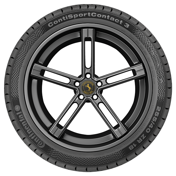 235/50R17 96Y CONTINENTAL CONTISPORTCONTACT 3 - All-Season Tire