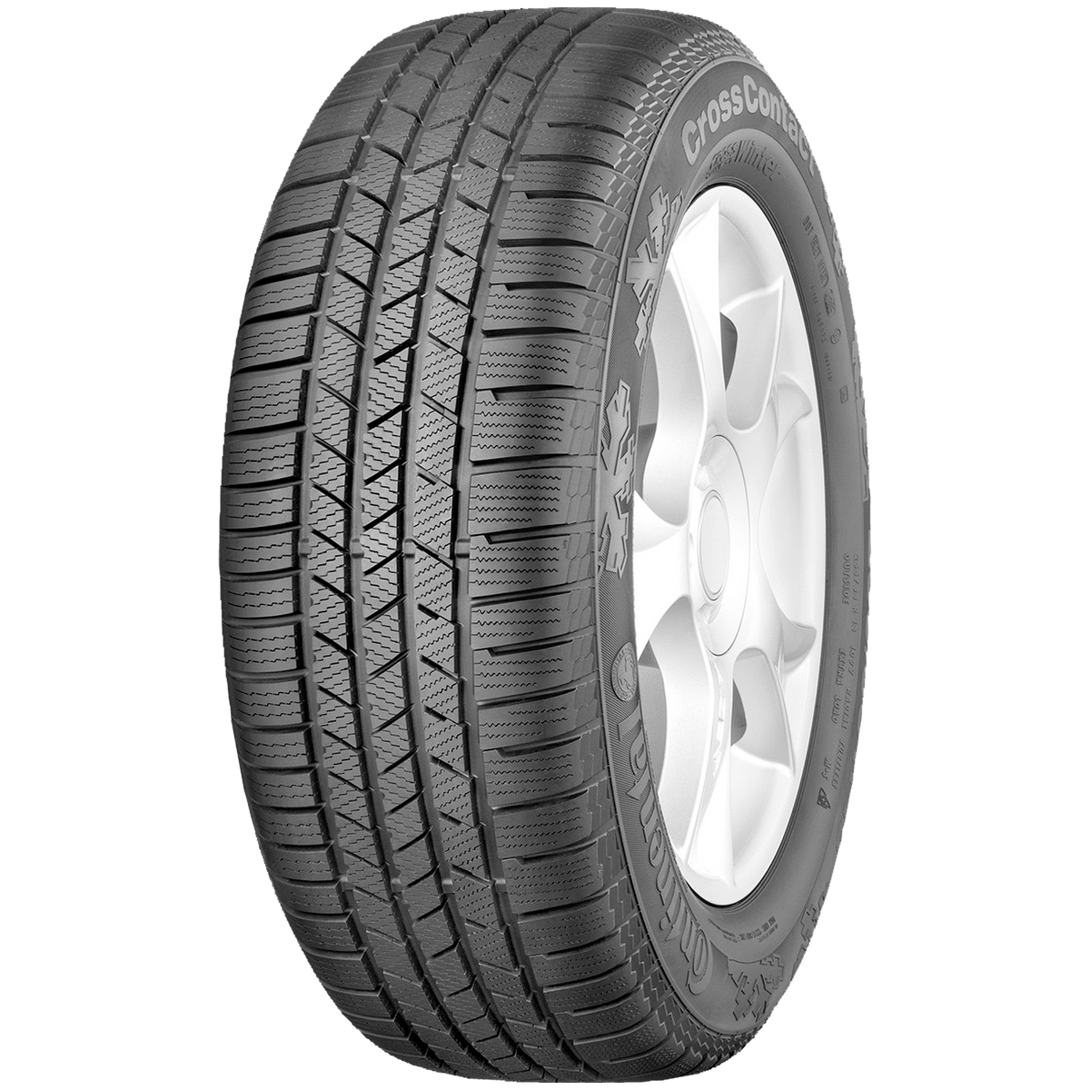 235/55R19 101H CONTINENTAL CROSSCONTACT WINTER - Winter-Studless Tire