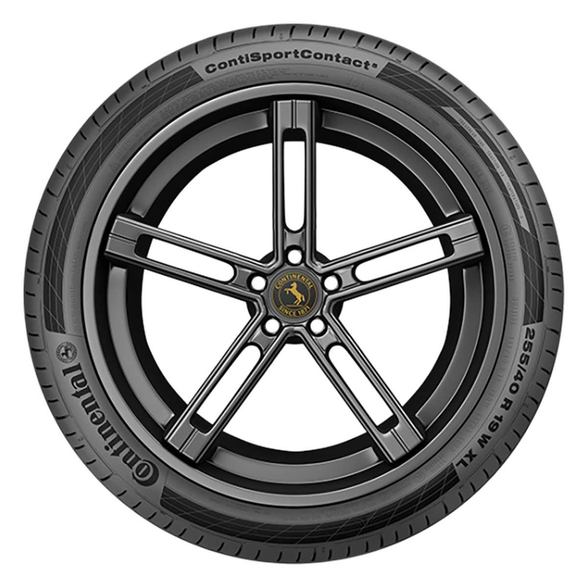255/35R18 XL 94Y LR2 CONTINENTAL CONTISPORTCONTACT 5 - All-Season Tire