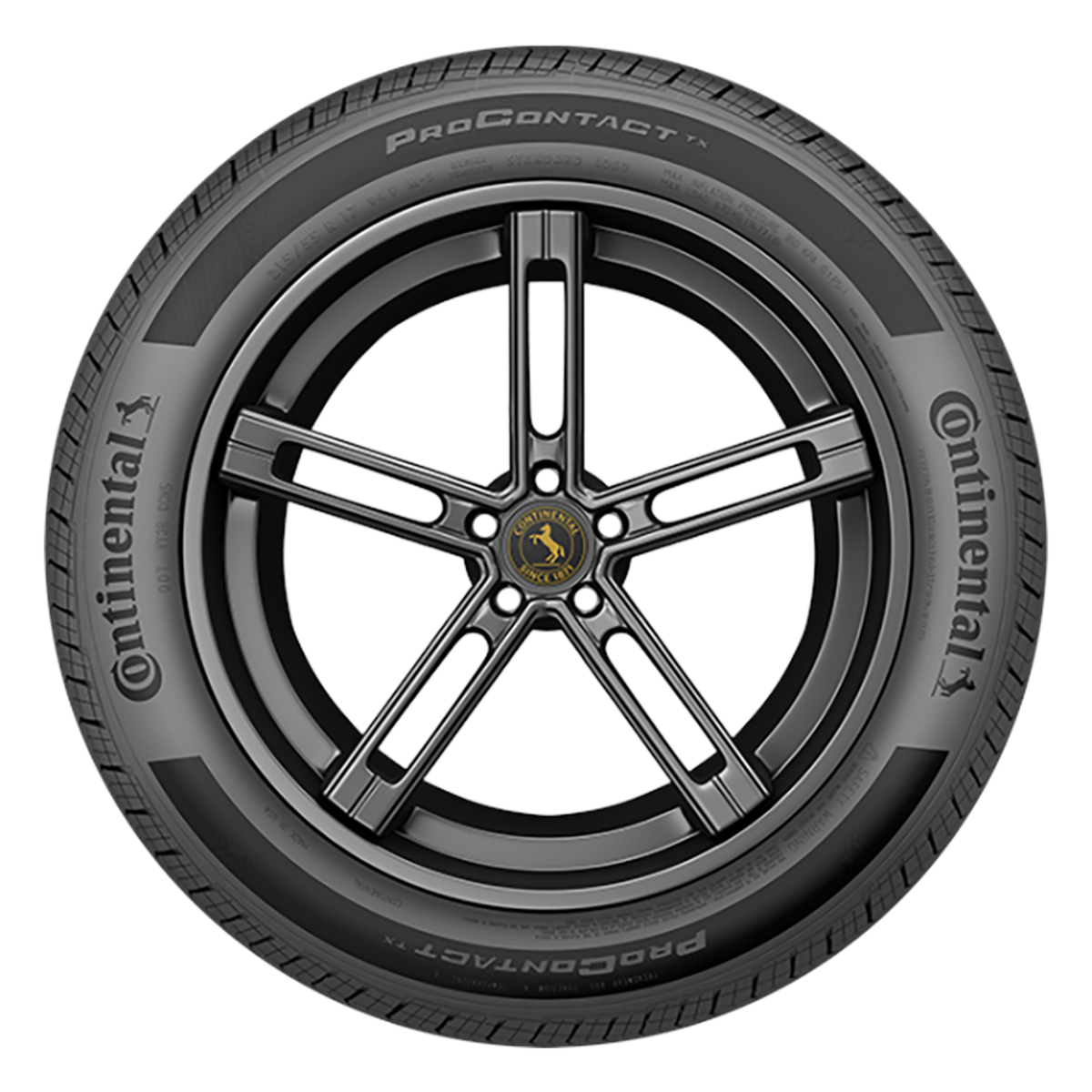 215/50R17 91H CONTINENTAL PROCONTACT TX - All-Season Tire