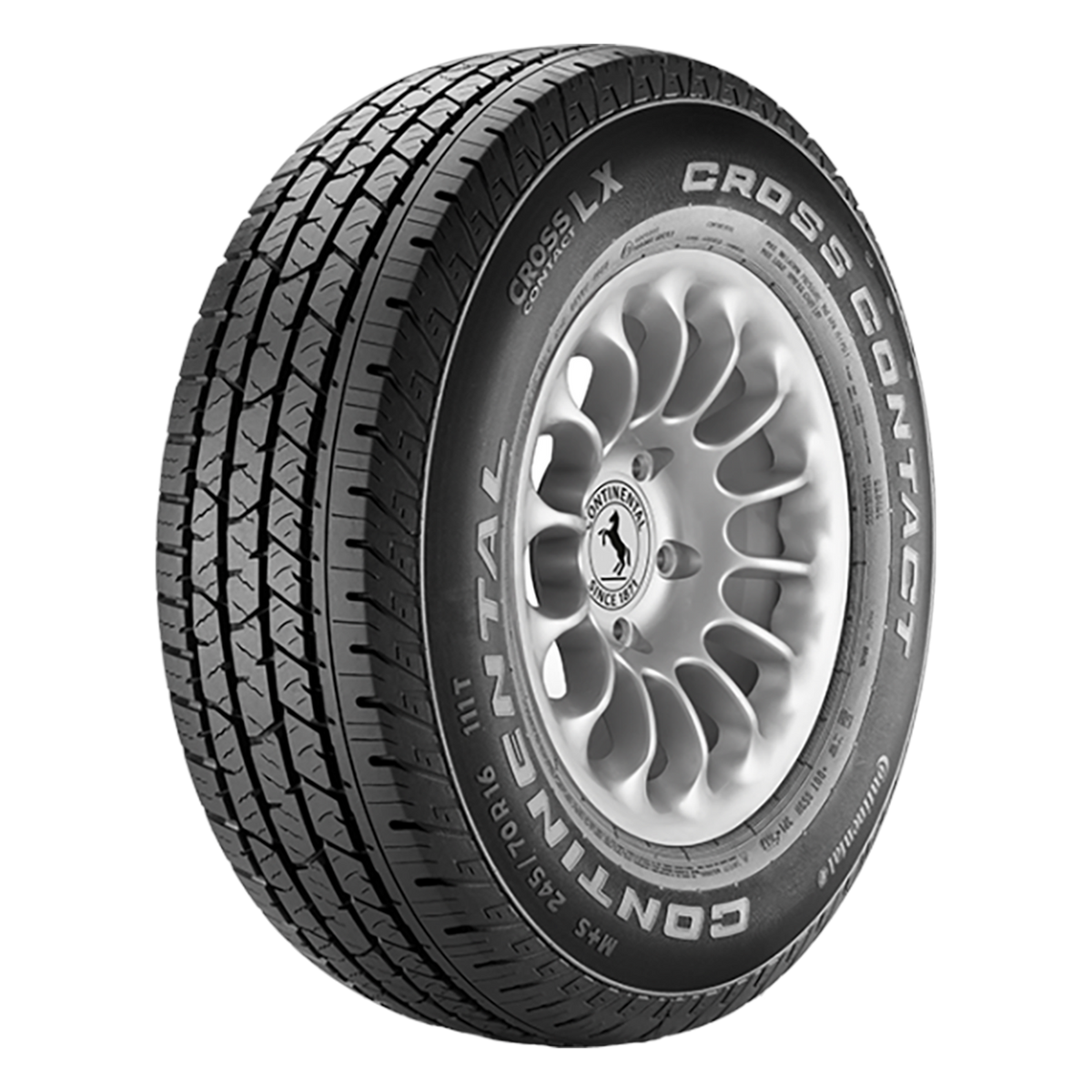 215/70R16 100S CONTINENTAL CROSSCONTACT LX - All-Season Tire