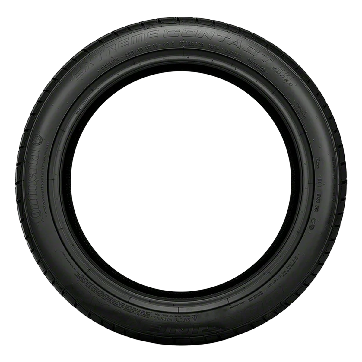 245/35R21 XL 96Y LR2 CONTINENTAL EXTREMECONTACT DW - All-Season Tire