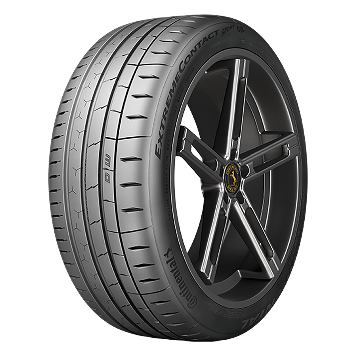 275/35R18 95Y CONTINENTAL EXTREMECONTACT SPORT 02 - All-Season Tire