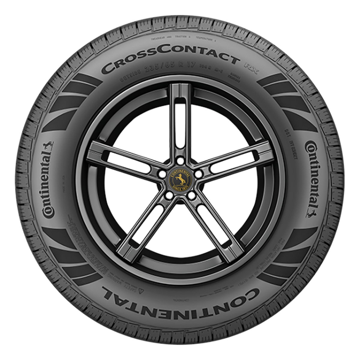 255/40R21 XL 102W LR2 CONTINENTAL CROSSCONTACT RX - All-Season Tire