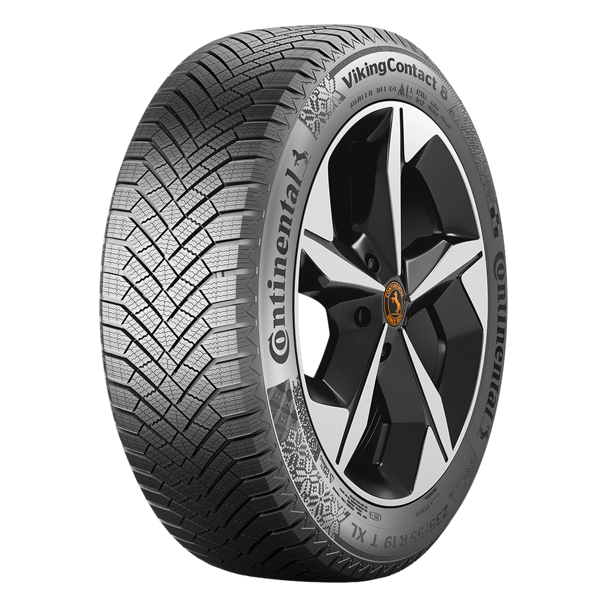 275/65R18 XL 116T LR2 CONTINENTAL VIKINGCONTACT 8 - Winter-Studless Tire
