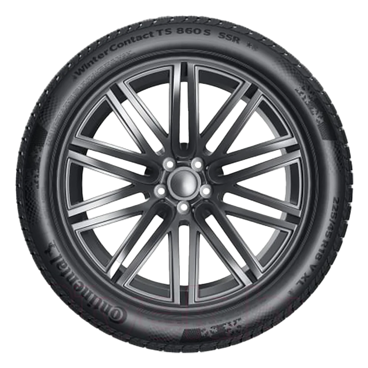 295/30R21 XL 102V LR2 CONTINENTAL WINTERCONTACT TS 860 S - Winter-Studless Tire