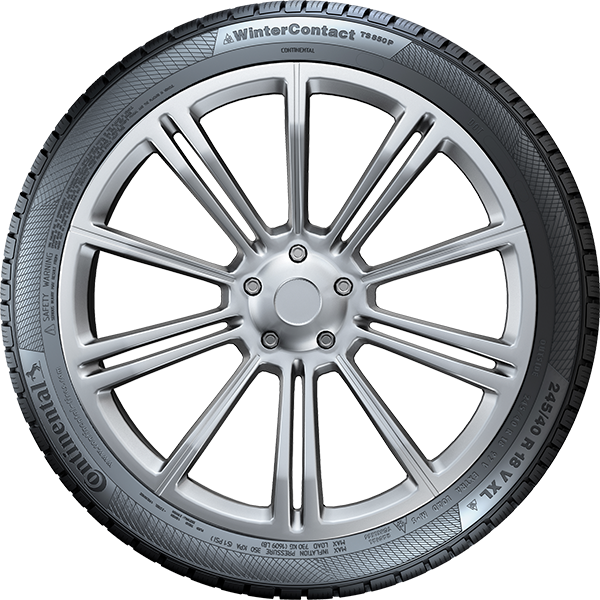 225/55R19 99V CONTINENTAL WINTERCONTACT TS 850 P - Winter-Studless Tire