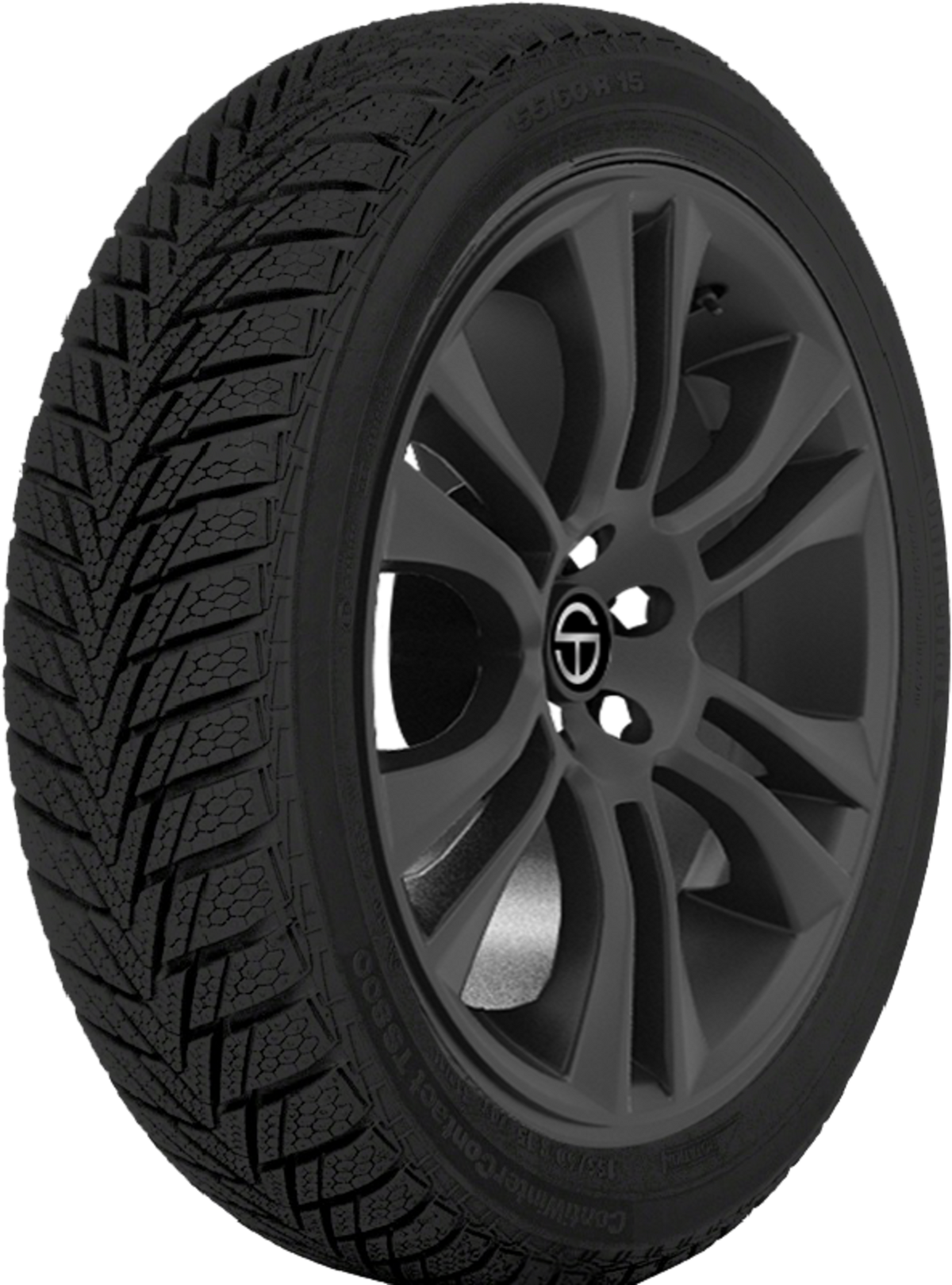 155/60R15 74T CONTINENTAL WINTERCONTACT TS800 - Winter-Studless Tire