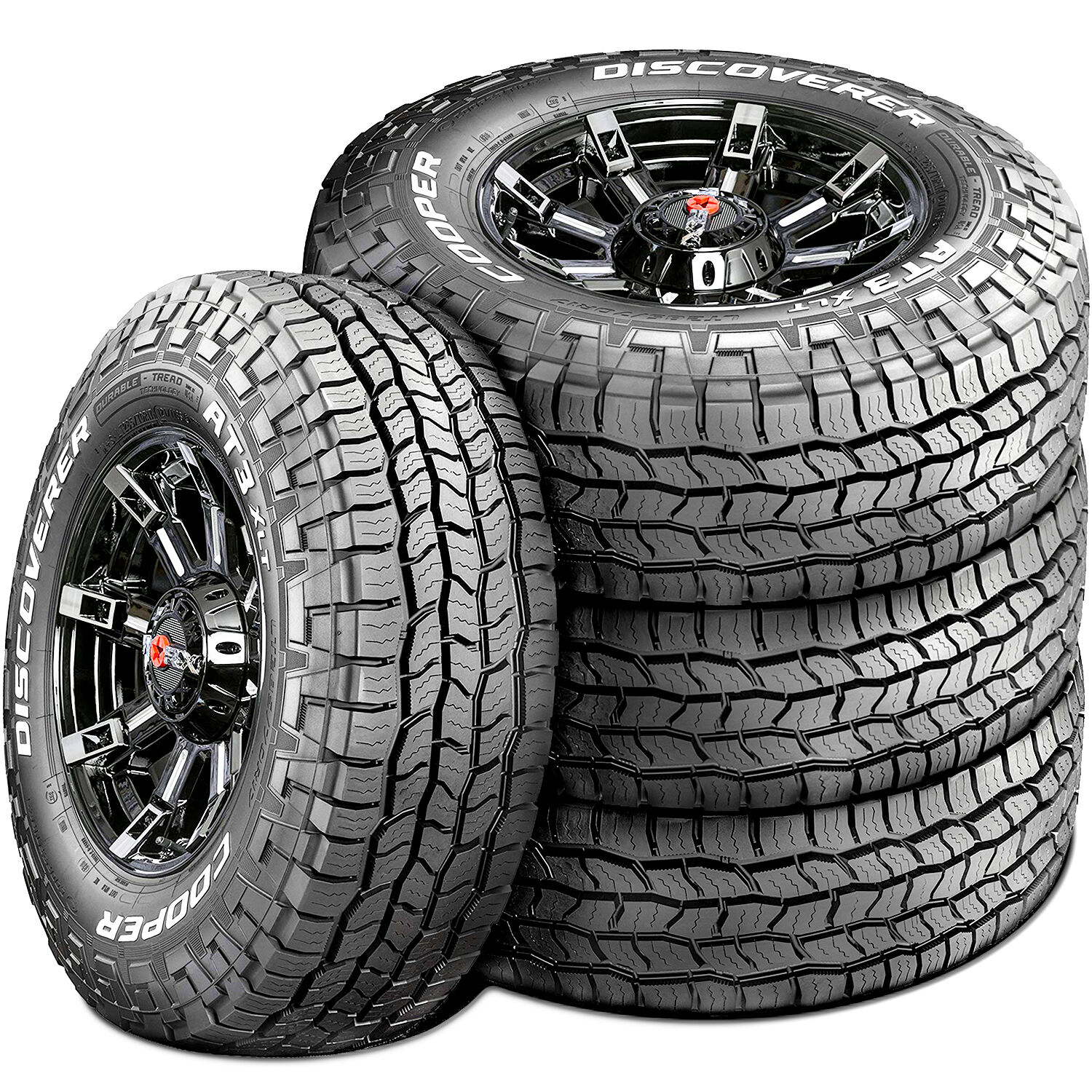 LT35X12.50R20 125R LRLRF COOPER LT35X12.50R20LRF DISCOVERER AT3 XLT - All-Season Tire