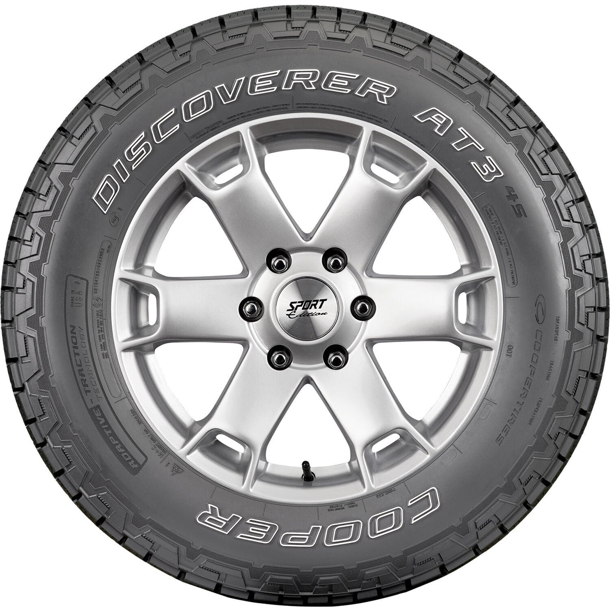 LT235/85R16 120R LRE COOPER DISCOVERER AT3 LT - All-Season Tire