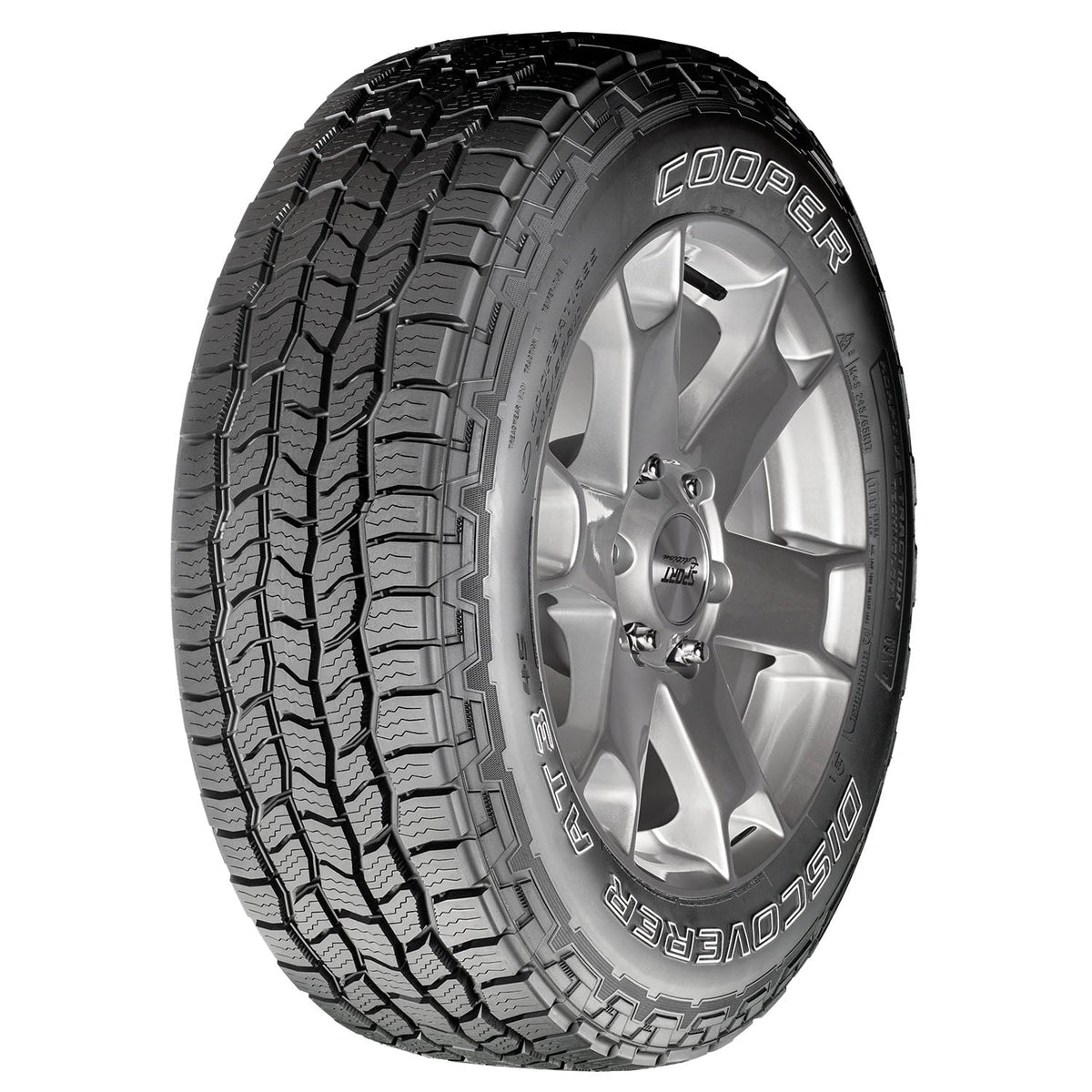 305/55R20 125/122Q LRF COOPER RBL DISCOVERER RUG - All-Season Tire