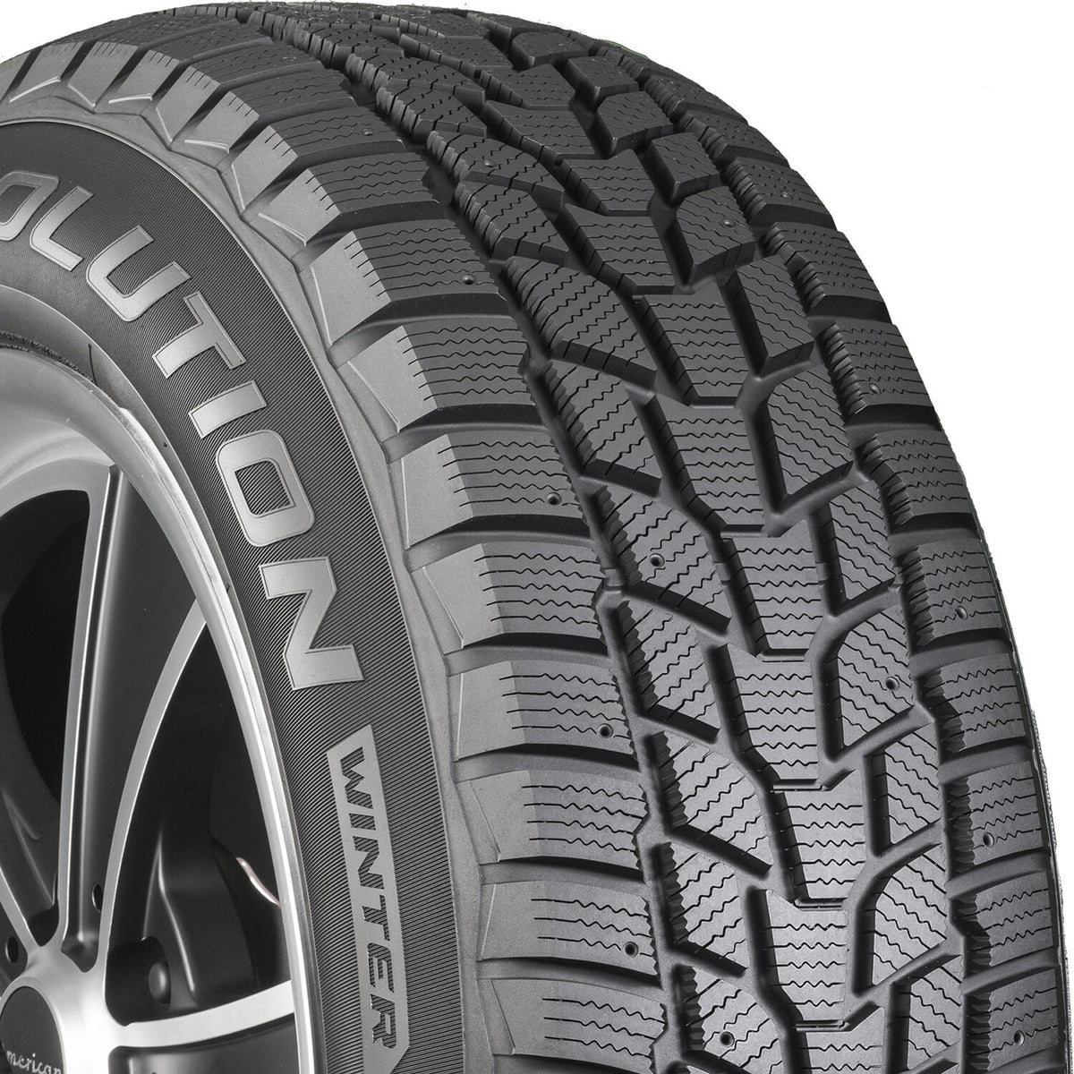 205/50R17 XL 93H LR2 COOPER EVOLUTION WINTER BLACK - Winter-Studdable Tire