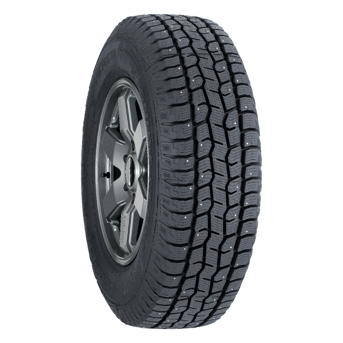 LT245/75R16 120R LRE COOPER DISCOVERER SNOW CLAW LT (STUDDED) - Winter-Studdable Tire