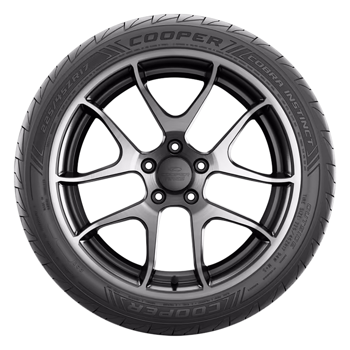 285/35R19 99Y COOPER COBRA INSTINCT - All-Season Tire