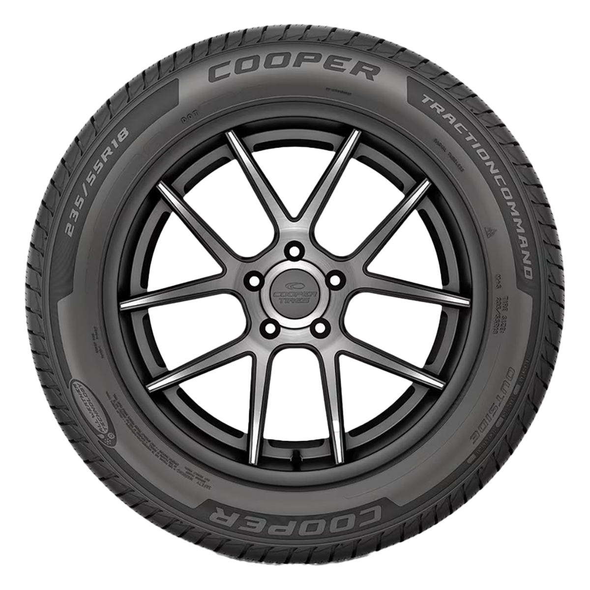 205/55R16 91V COOPER TRACTIONCOMMAND - All-Season Tire
