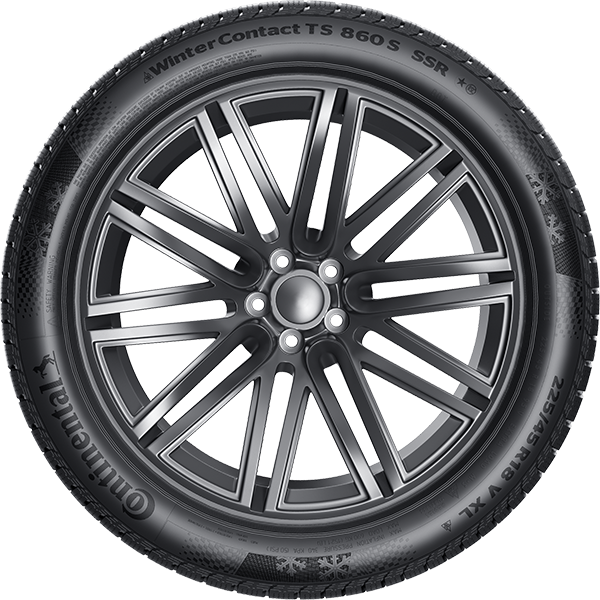 Continental XL WINTERCONTACT TS 860 S 295/30R21 tire