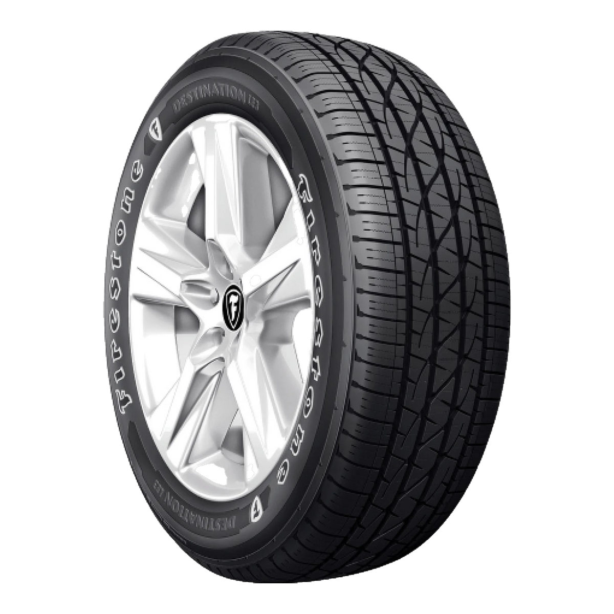 235/60R17 102H FIRESTONE DESTINATION LE3 - All-Season Tire