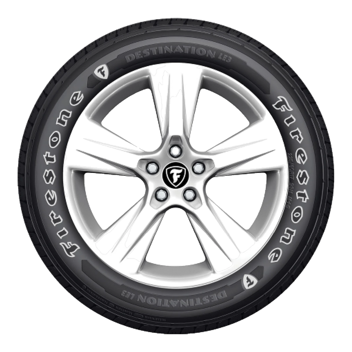 235/60R17 102H FIRESTONE DESTINATION LE3 - All-Season Tire