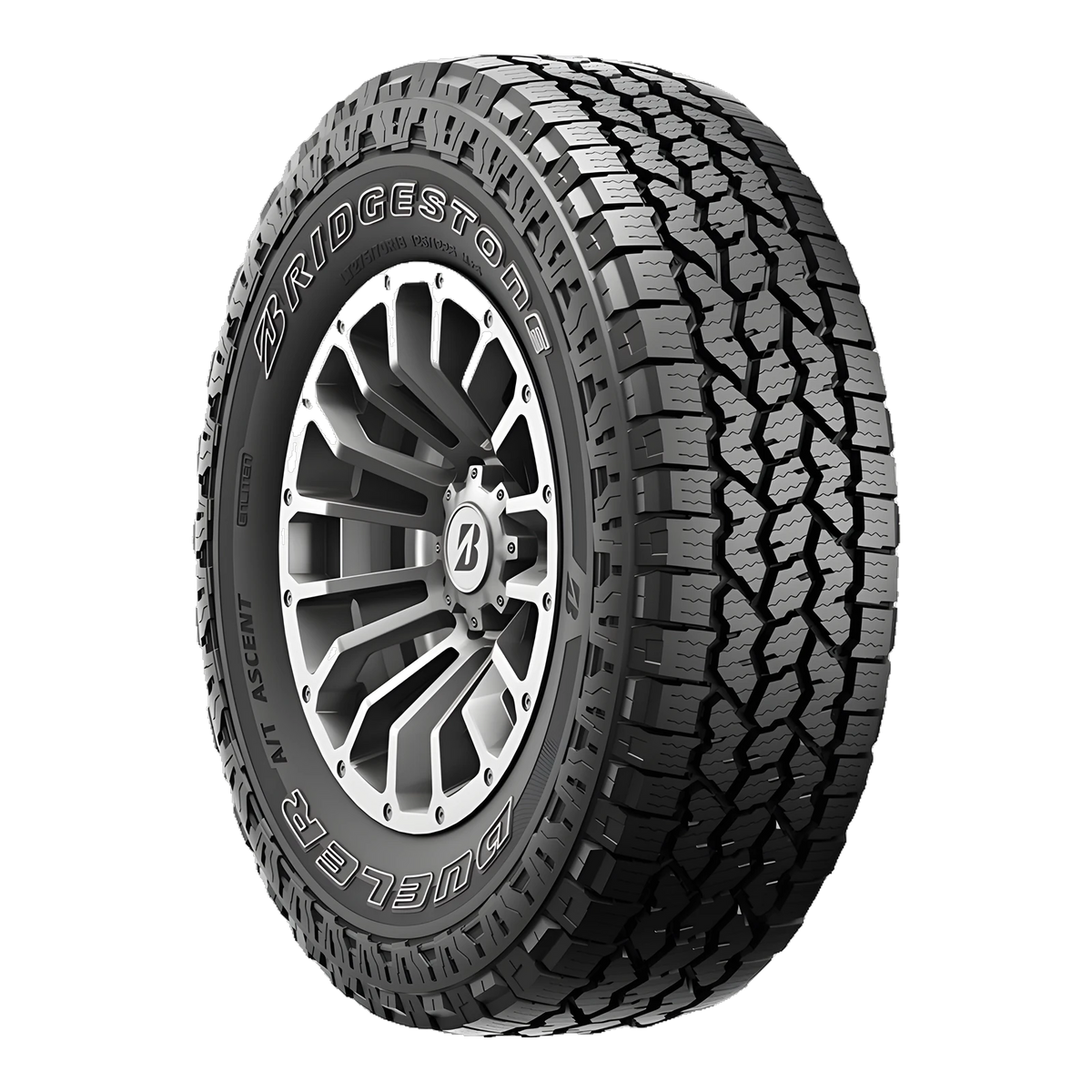 LT285/65R20 127S LRE BRIDGESTONE DUELER A/T ASCENT BL - All-Season Tire