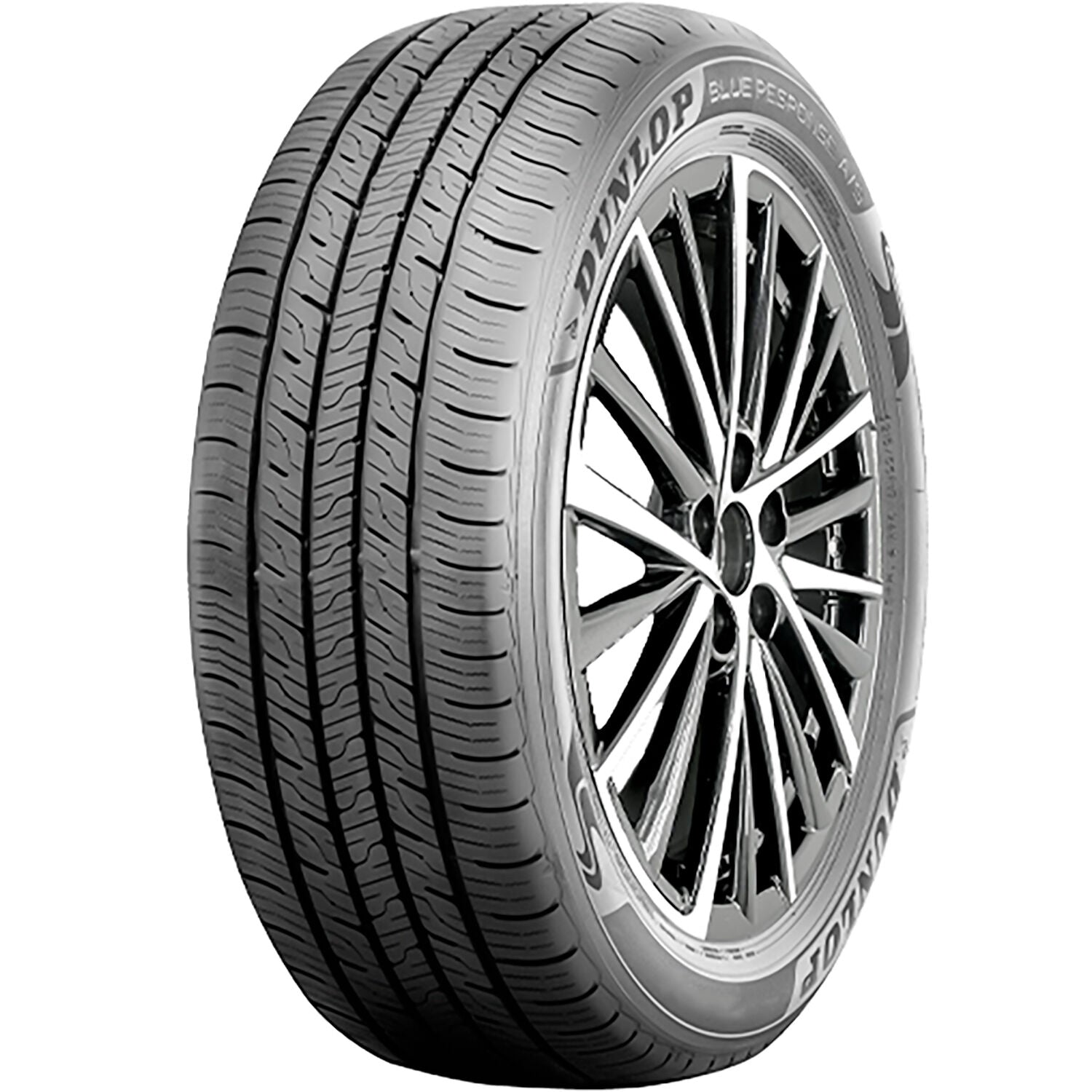 215/45R17 87V DUNLOP BLUE RESPONSE A/S - All-Season Tire
