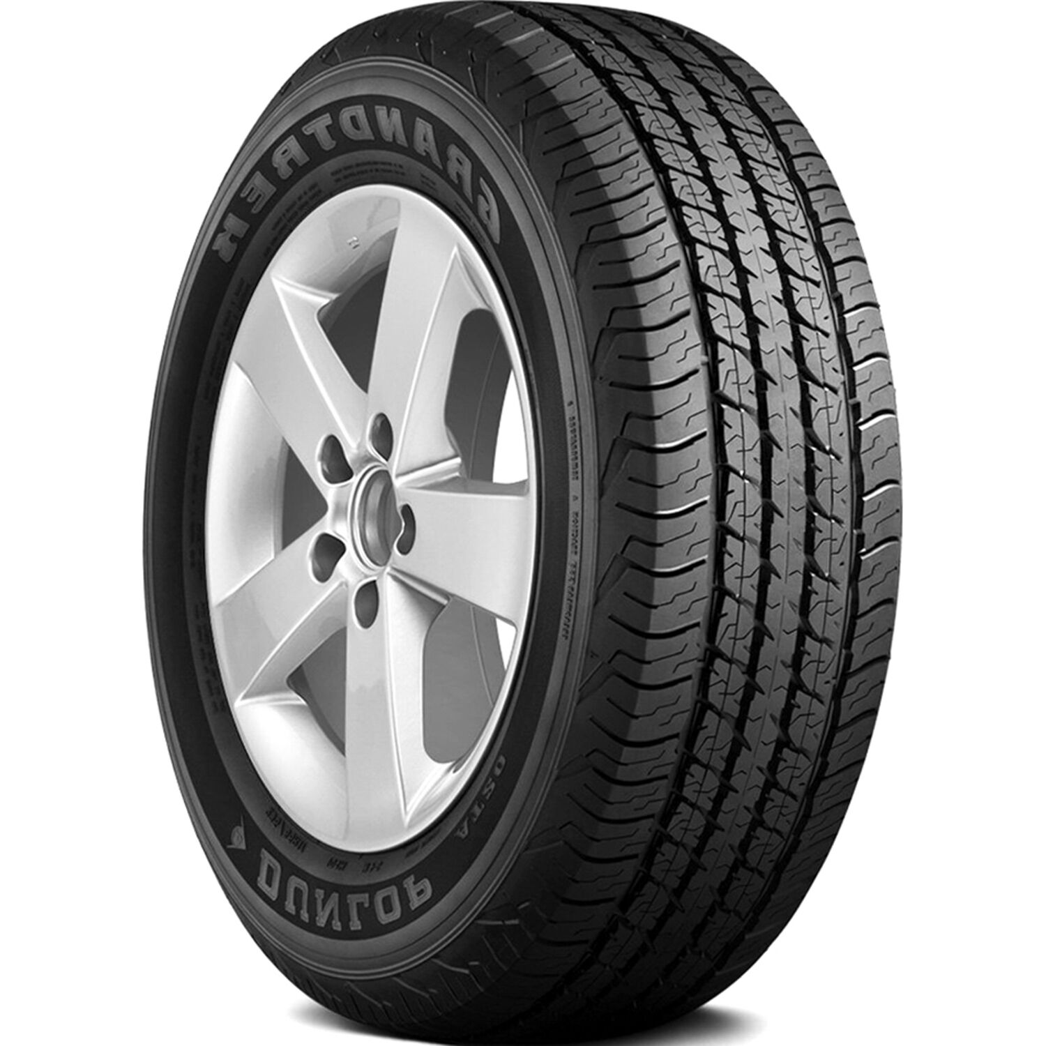 265/70R17 113S DUNLOP GRANDTREK AT20 - All-Season Tire