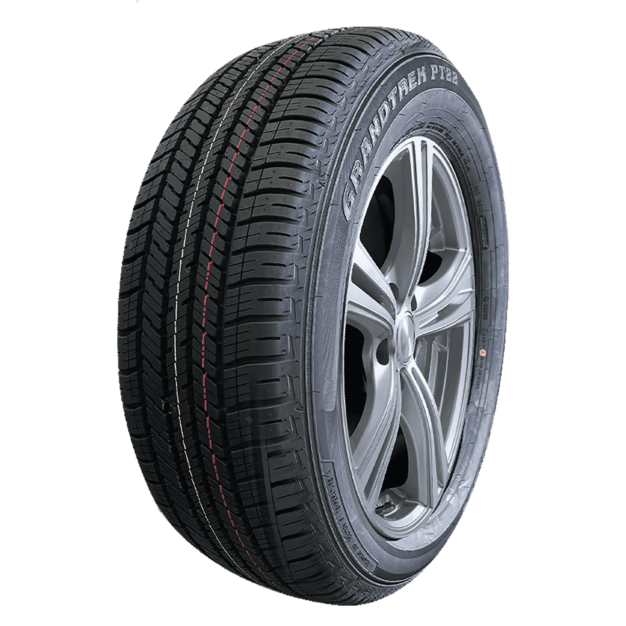 265/60R20 112H DUNLOP GRANDTREK PT22 - All-Season Tire