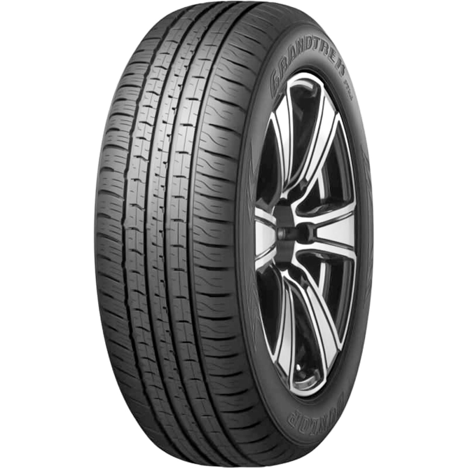 265/55R20 XL 113V LR2 DUNLOP XL GRANDTREK PT5A BLK (TAKE-OFF) - All-Season Tire