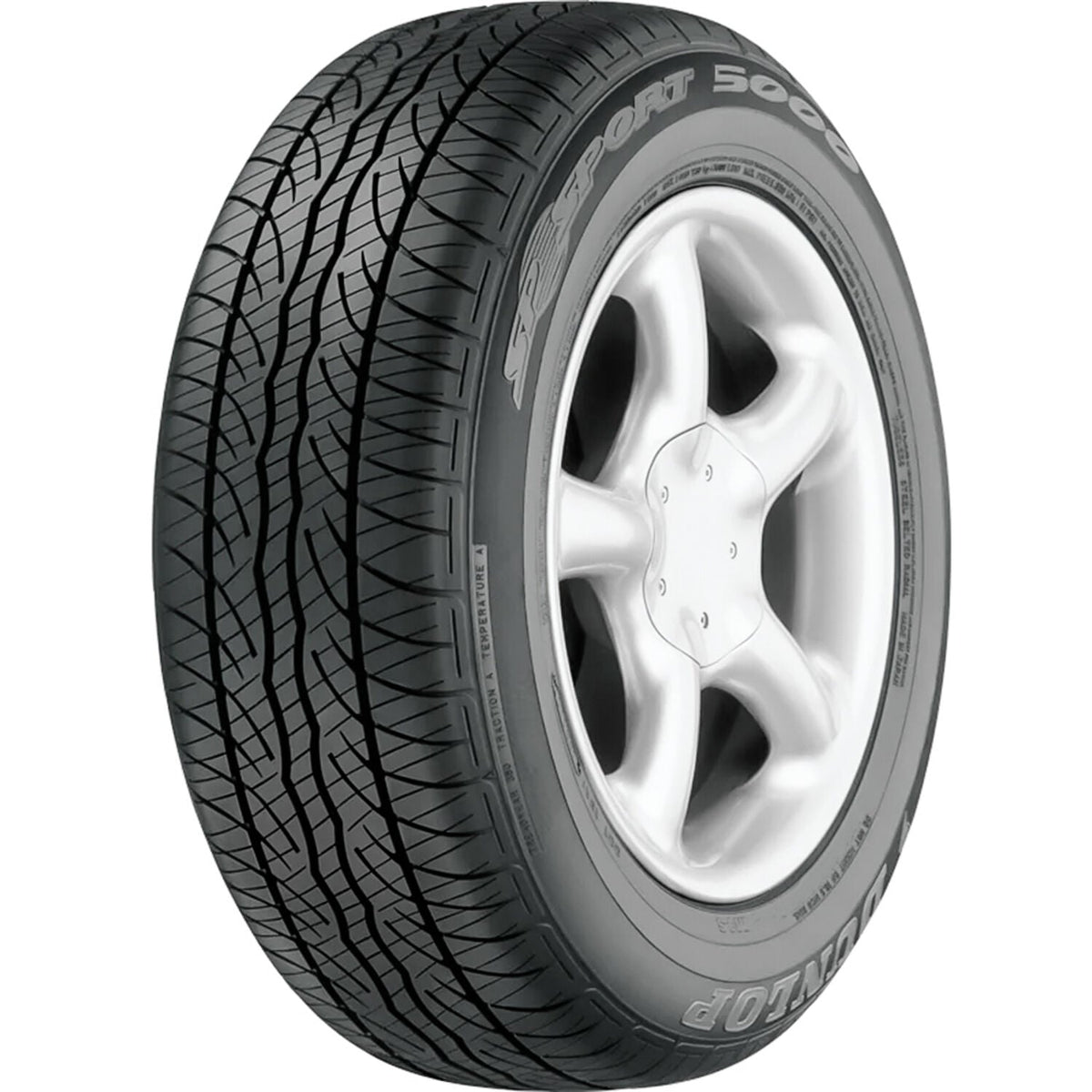 225/50R18 95V DUNLOP SP SPORT 5000 - Tire