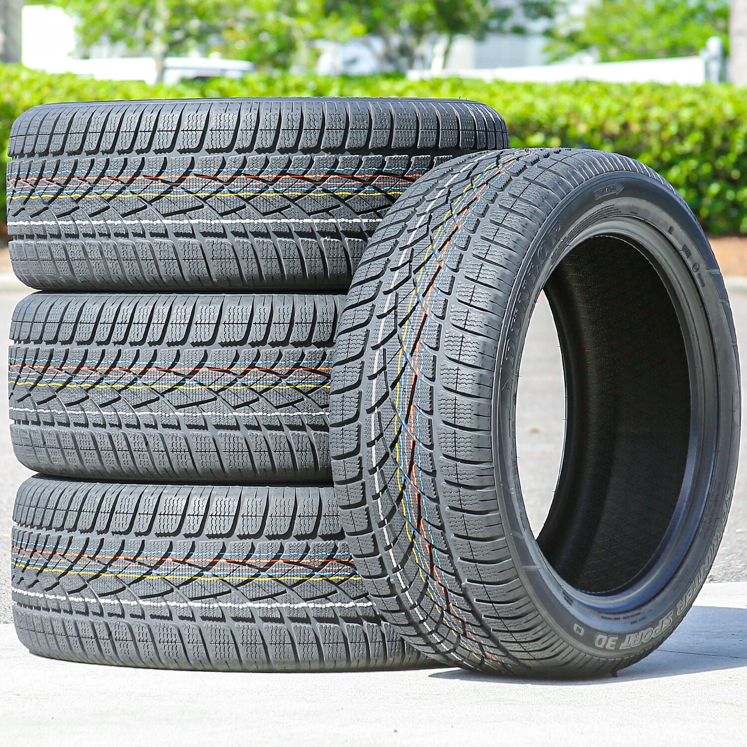 Dunlop SP WINTER SPORT 4D (RFT) 225/50R17 tire