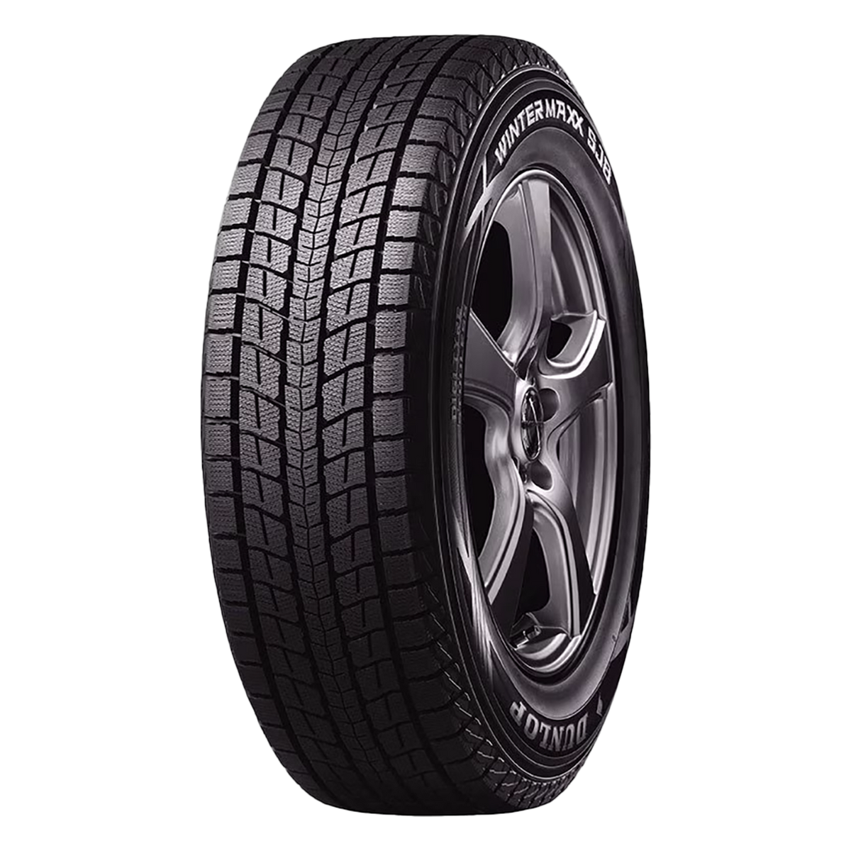 225/70R16 103R DUNLOP WINTER MAXX SJ8 BW - Winter-Studless Tire