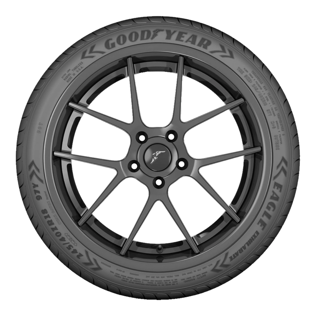 275/40R22 XL 108Y LR2 GOODYEAR XL EAGLE EXHILARATE - All-Season Tire