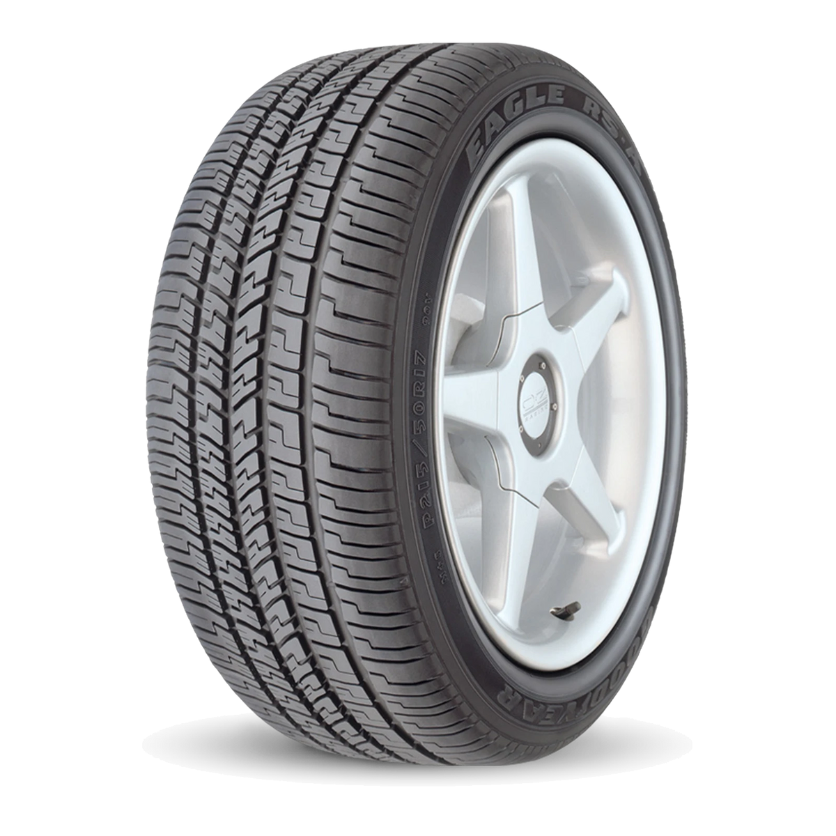 245/45R18 96V GOODYEAR EAGLE RS-A BLACK - All-Season Tire