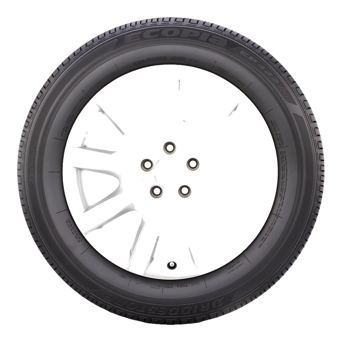 215/60R16 95V BRIDGESTONE ECOPIA EP422 PLUS BLACK - All-Season Tire