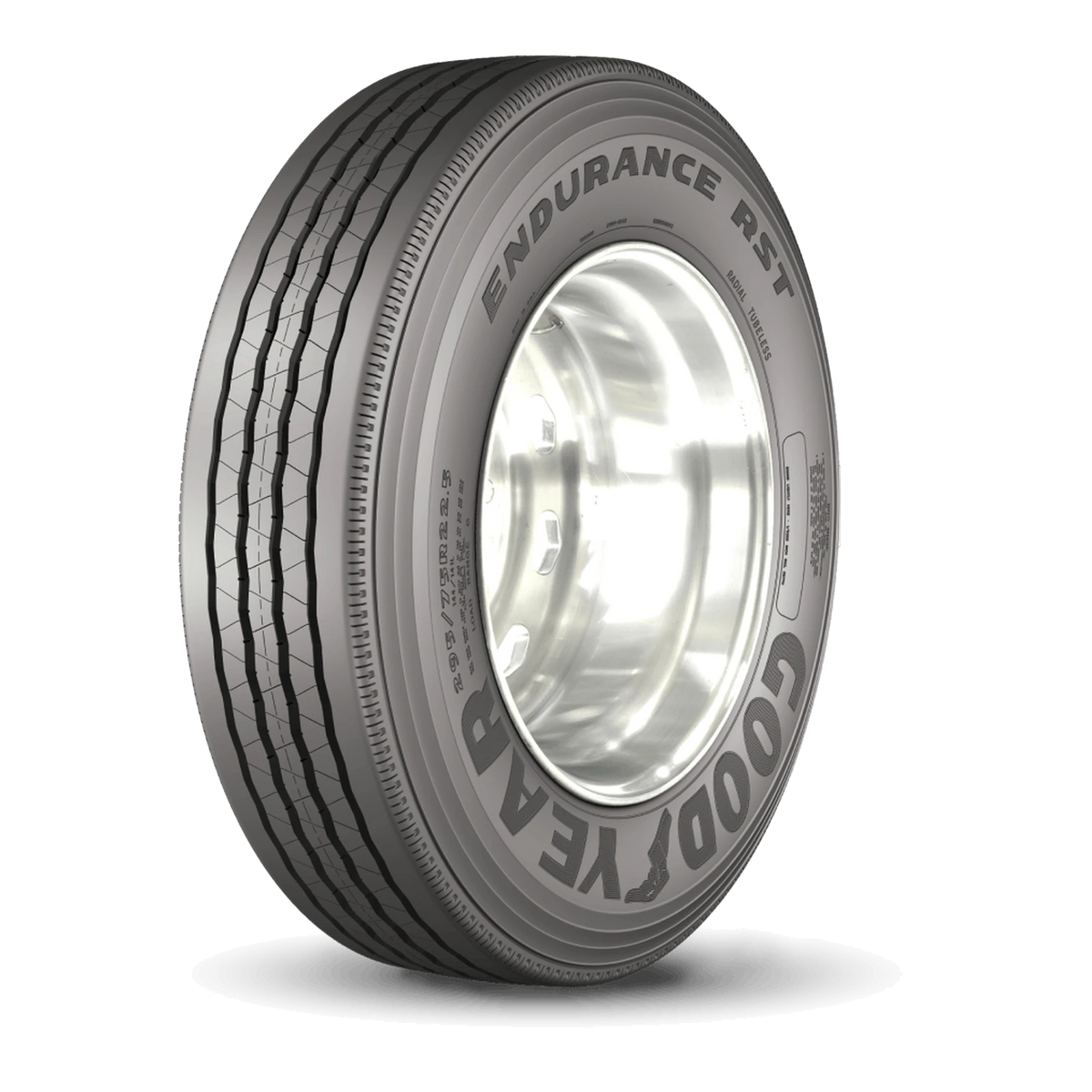 295/75R22.5 LRLRH GOODYEAR TL LRH ENDURANCE RST - All-Season Tire