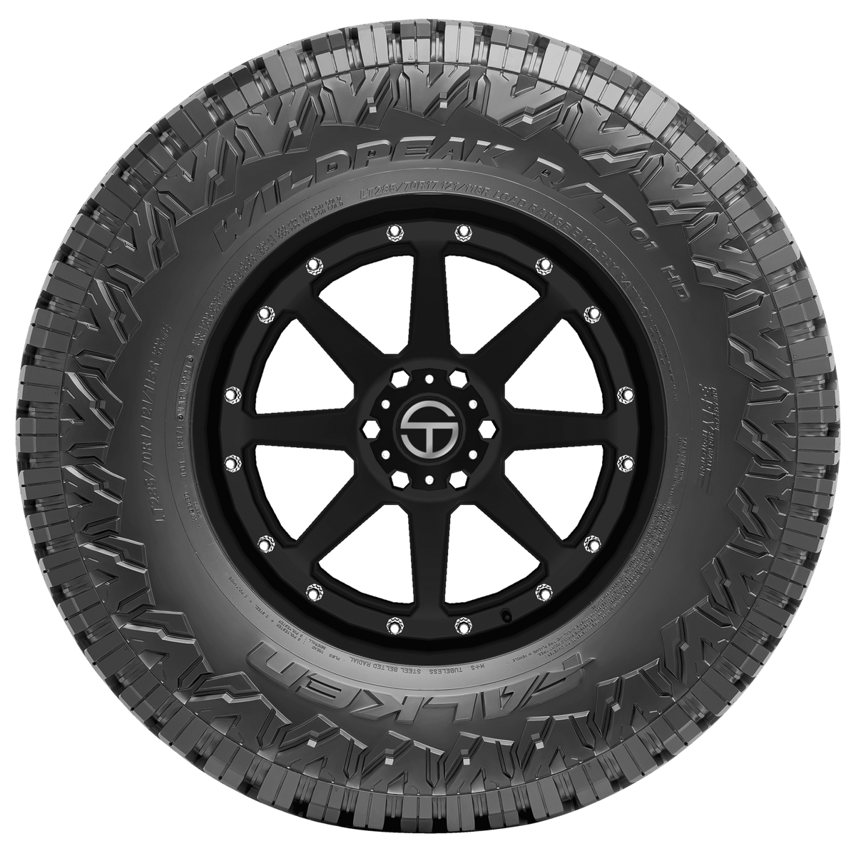 LT265/75R16 123R LRLRE FALKEN LRE WILDPEAK R/T01 - All-Season Tire