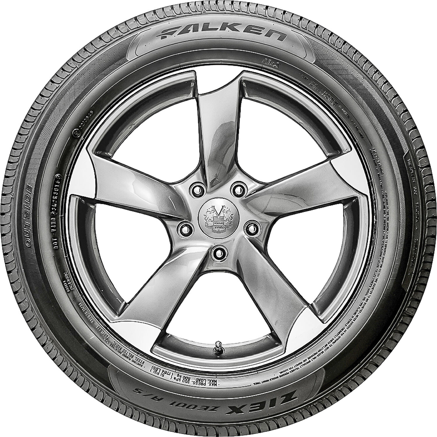 Falken ZIEX ZE001 A A/S OE 215/55R18 tire
