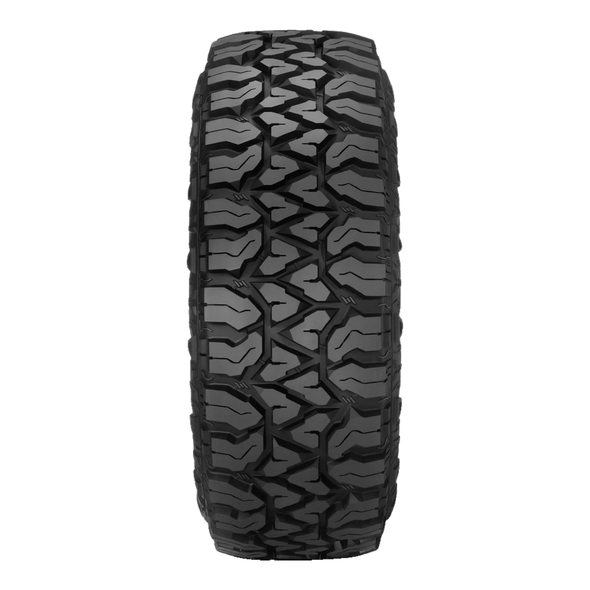 LT35X12.50R20 121Q LRE GOODYEAR FIERCE ATTITUDE M/T BLACK - All-Season Tire