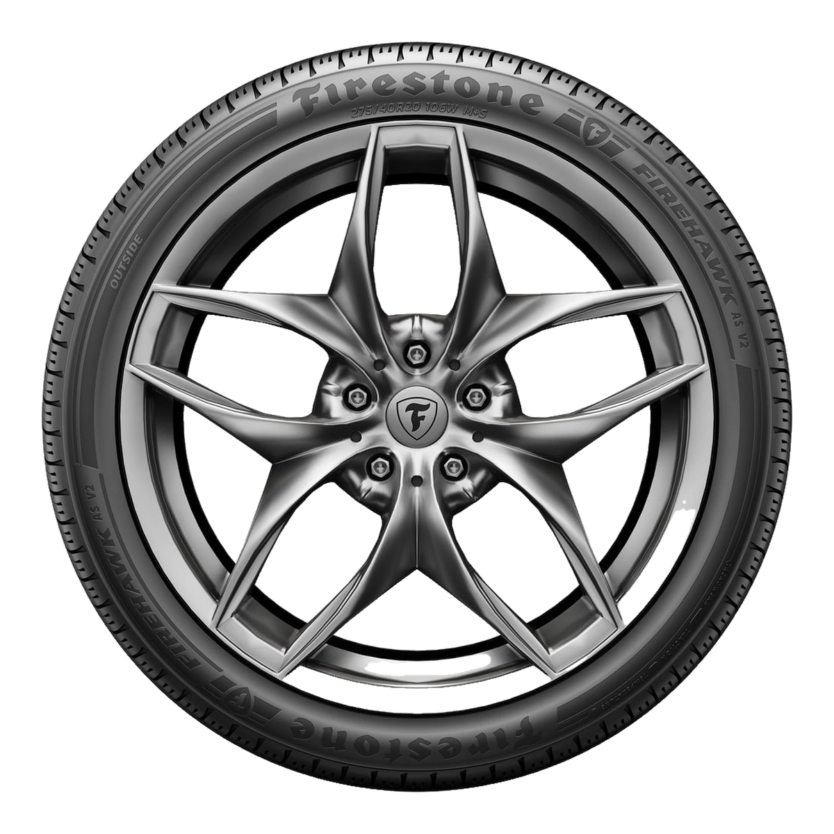 215/55R17 94V FIRESTONE FIREHAWK AS V2 BL - All-Season Tire