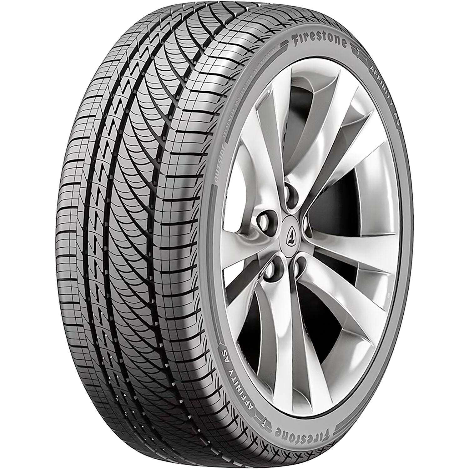 235/45R18 94V FIRESTONE AFFINITY AS BL - All-Season Tire