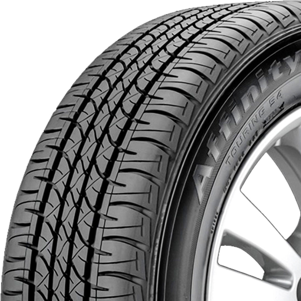 205/65R16 95H FIRESTONE AFFINITY TOURING S4 BLACK - All-Season Tire